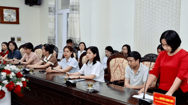 BỆNH VIỆN ĐA KHOA TỈNH LAI CHÂU THĂM VÀ LÀM VIỆC TẠI BỆNH VIỆN ĐA KHOA TỈNH NINH BÌNH