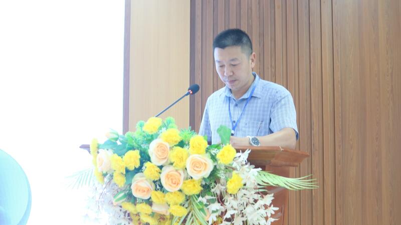 BỆNH VIỆN ĐA KHOA TỈNH LAI CHÂU TRAO QUYẾT ĐỊNH NGHỈ HƯU CHO VIÊN CHỨC