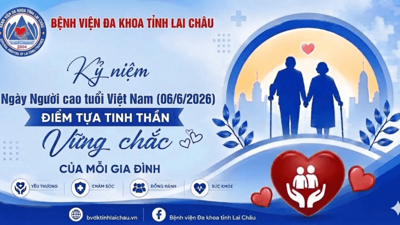 HƯỞNG ỨNG “NGÀY NGƯỜI CAO TUỔI VIỆT NAM” (06/6) VÀ “THÁNG HÀNH ĐỘNG VÌ NGƯỜI CAO TUỔI VIỆT NAM” NĂM 2026