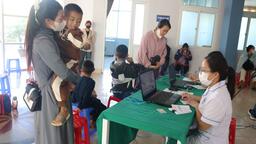 BỆNH VIỆN ĐA KHOA TỈNH LAI CHÂU PHỐI HỢP VỚI BỆNH VIỆN E TỔ CHỨC KHÁM SÀNG LỌC DỊ TẬT BẨM SINH CHO TRẺ EM