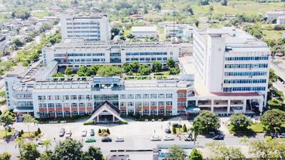 Toàn cảnh Bệnh viện đa khoa tỉnh Lai Châu