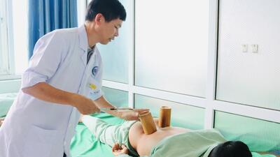 Kỹ thuật rắc hơi tại bệnh viện đ akhoa tỉnh Lai Châu