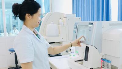 Toàn cảnh bệnh viện đa khoa tỉnh lai Châu
