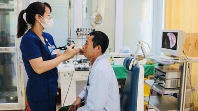 Nội soi Tai mũi họng tại Bệnh viện đa khoa tỉnh Lai Châu