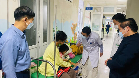 Bệnh viện Bạch mai hỗ trợ chuyên môn, cấp cứu 20 bệnh nhân nghi ngộ độc thuốc diệt chuột tại Lai Châu