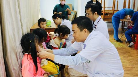 Bệnh viện đa khoa tỉnh Lai Châu điều trị ổn định cho 20 cháu nghi ngộ độc thuốc diệt chuột từ ngày 5 đến 8/11/2024