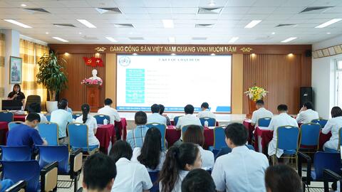 BỆNH VIỆN ĐA KHOA TỈNH LAI CHÂU TỔ CHỨC HỘI NGHỊ THẨM ĐỊNH HỒ SƠ BỆNH ÁN ĐIỆN TỬ