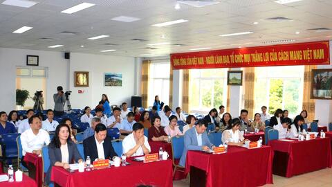 BỆNH VIỆN UNG BƯỚU HÀ NỘI KÝ KẾT HỢP TÁC CHUYÊN MÔN VÀ PHỐI HỢP KHÁM TẦM SOÁT UNG THƯ TẠI BỆNH VIỆN ĐA KHOA TỈNH LAI CHÂU
