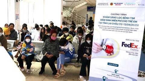 CHƯƠNG TRÌNH KHÁM SÀNG LỌC TIM CỦA BỆNH VIỆN ĐA KHOA TỈNH KẾT HỢP VỚI TRUNG TÂM TIM MẠCH - BỆNH VIỆN E