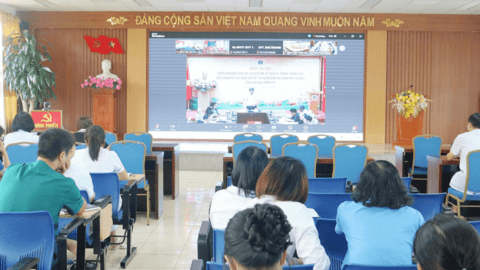 Hội nghị trực tuyến triển khai Nghị định số 188/2025/NĐ-CP ngày 01 tháng 7 năm 2025 của Chính phủ quy định chi tiết và hướng dẫn thi hành một số điều của Luật Bảo hiểm y tế