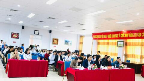 Công đoàn cơ sở bệnh viên Đa khoa tỉnh tổ chức hội thi “Tiếng hát người chiến sĩ áo trắng” BVĐK tỉnh lai Châu lần thứ nhất năm 2025.