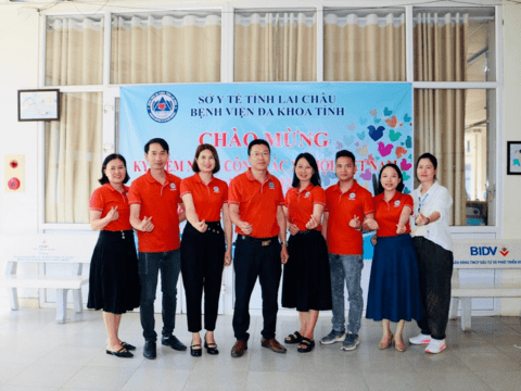TỔ CÔNG TÁC XÃ HỘI  BỆNH VIỆN ĐA KHOA TỈNH LAI CHÂU