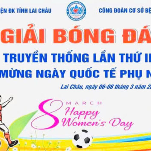 BỆNH VIỆN ĐA KHOA TỈNH TỔ CHỨC HOẠT ĐỘNG THỂ THAO CHÀO MỪNG KỶ NIỆM 115 NĂM NGÀY QUỐC TẾ PHỤ NỮ 8.3