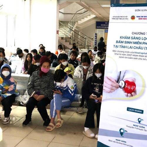 CHƯƠNG TRÌNH KHÁM SÀNG LỌC TIM CỦA BỆNH VIỆN ĐA KHOA TỈNH KẾT HỢP VỚI TRUNG TÂM TIM MẠCH - BỆNH VIỆN E