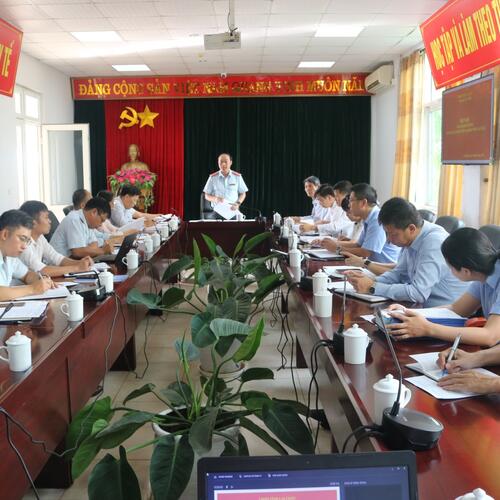 HỘI NGHỊ CÔNG BỐ QUYẾT ĐỊNH THANH TRA TẠI BỆNH VIỆN ĐA KHOA TỈNH LAI CHÂU