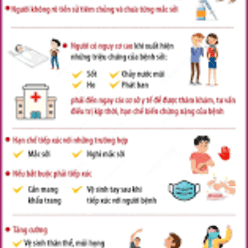 BỘ Y TẾ KHUYẾN CÁO PHÒNG BỆNH SỞI VỚI NHÓM NGUY CƠ CAO, DIỄN BIẾN NẶNG