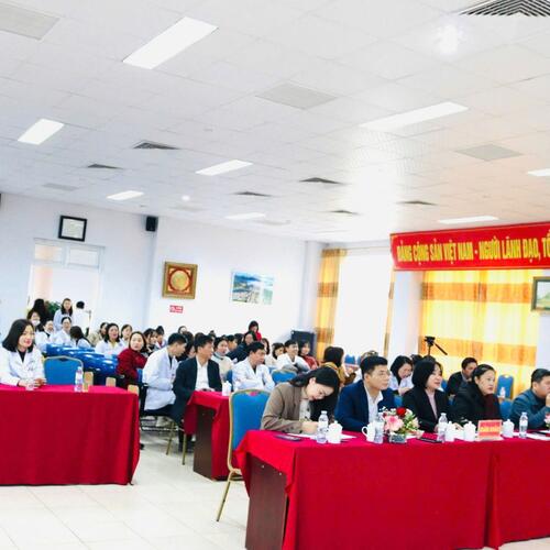 Công đoàn cơ sở bệnh viên Đa khoa tỉnh tổ chức hội thi “Tiếng hát người chiến sĩ áo trắng” BVĐK tỉnh lai Châu lần thứ nhất năm 2025.