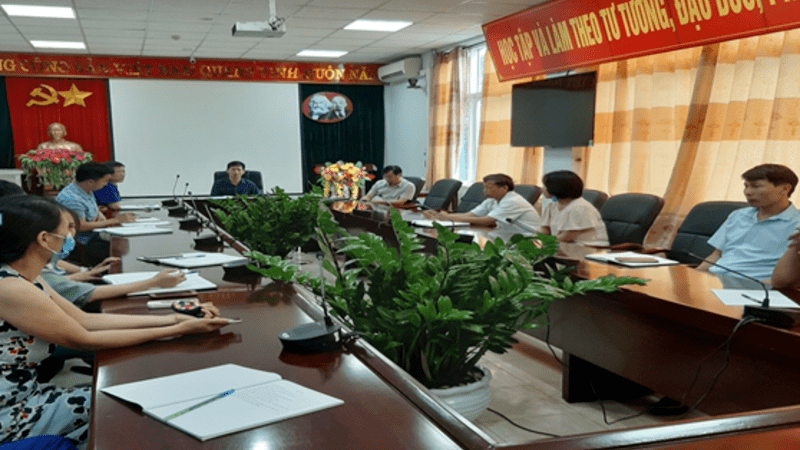 CUỘC HỌP KHẨN NGÀY 26/7/2020  CỦA BAN CHỈ ĐẠO PHÒNG CHỐNG DỊCH COVID-19  BỆNH VIỆN ĐA KHOA TỈNH